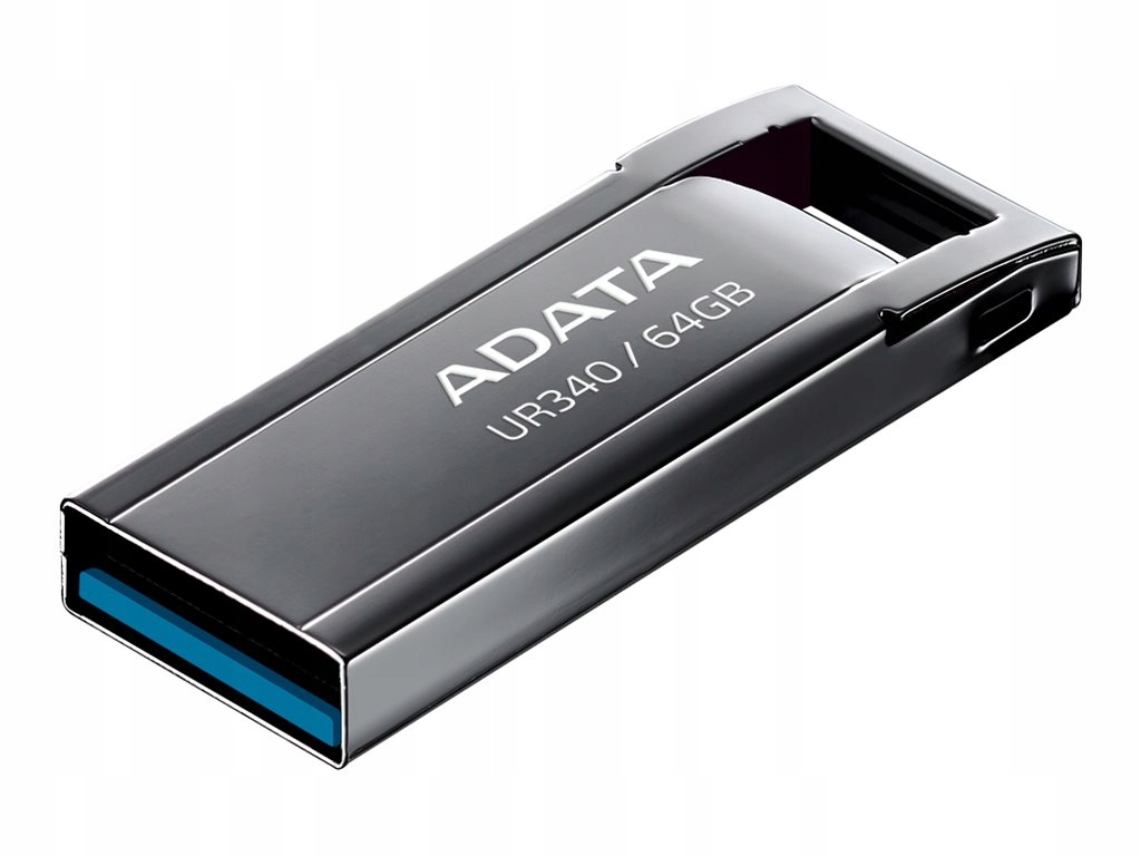 Adata Dysk flash Usb UR340 32 Gb Usb 3.2 Gen1 Czarny.