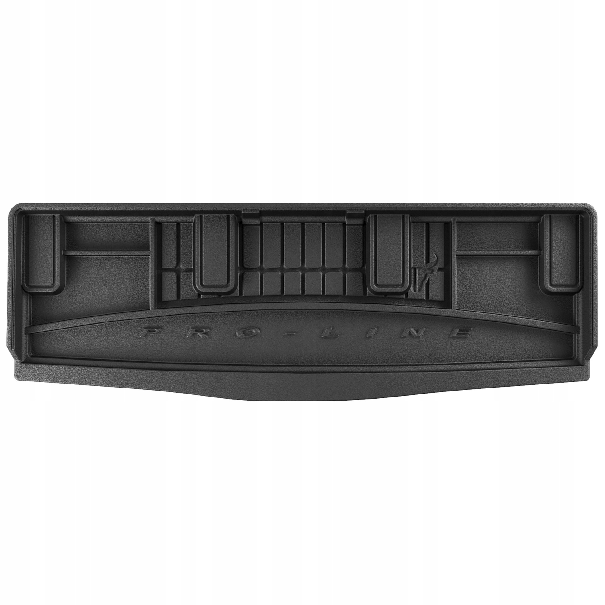 Rohož do kufru Renault Espace IV 2002-2014, 7místná verze (rozložená)