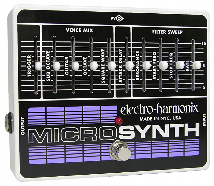 ギター ELECTRO-HARMONIX MICRO POG Electro-harmonix Micro Pog - Electro-harmonix - Kostki