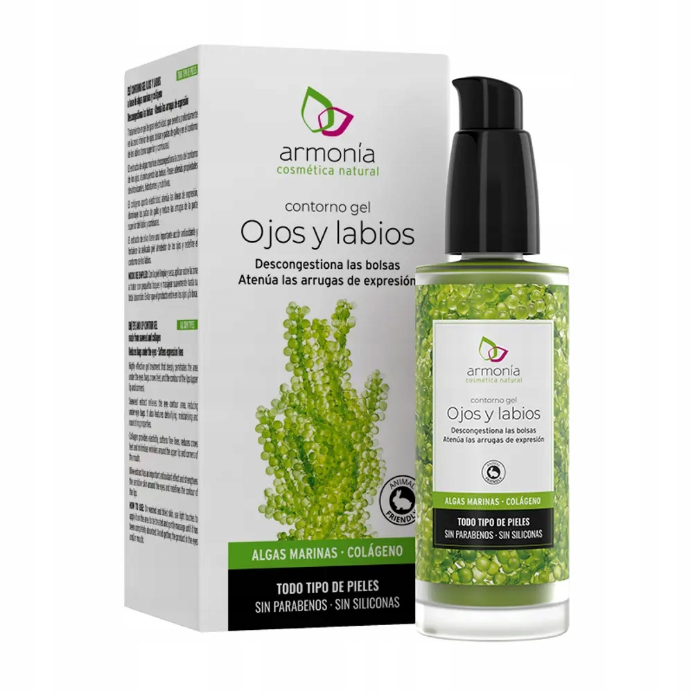 Gel pro konturování očí a rtů s mořskými řasami Armonia, 30 ml