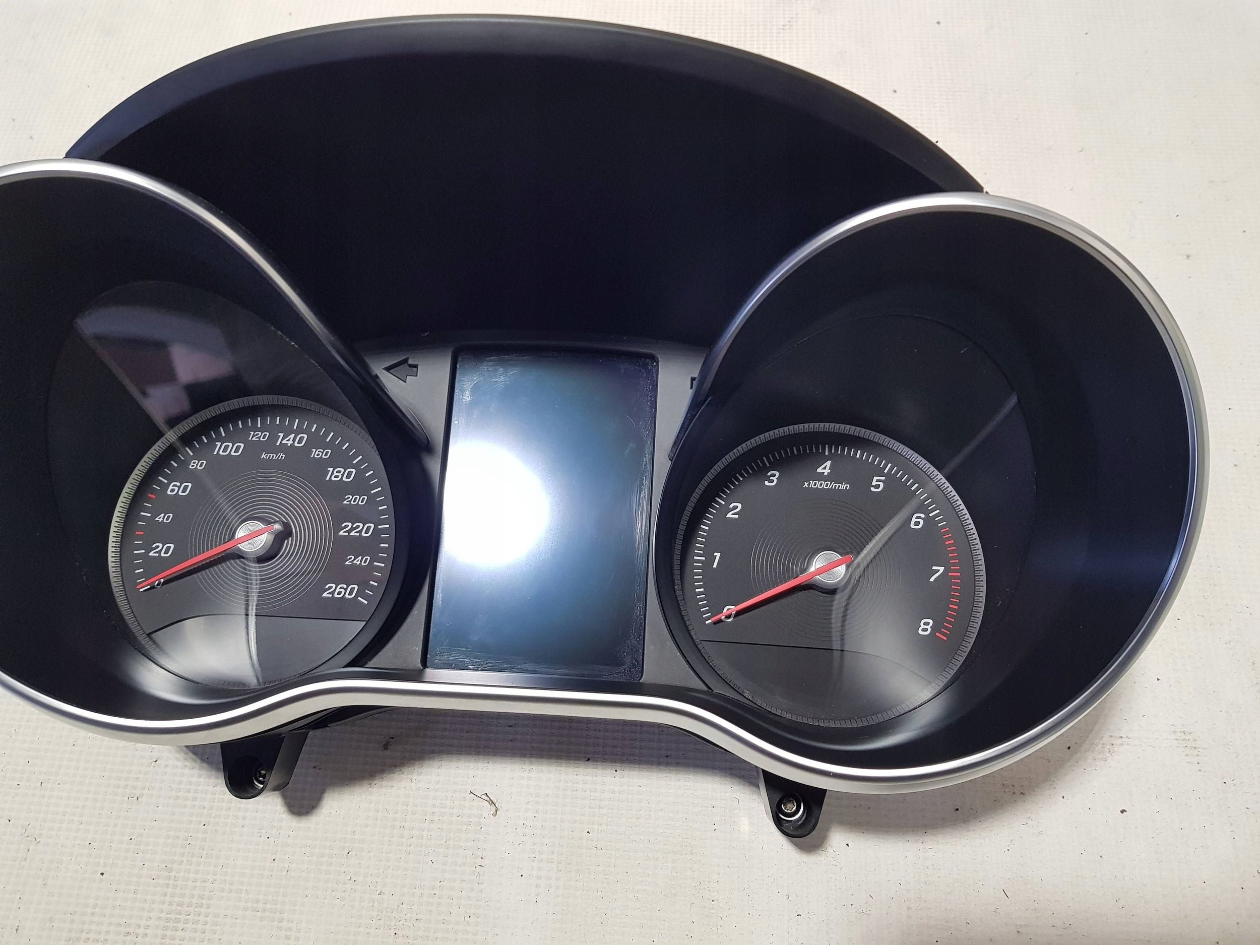 dials dials MERCEDES C-KLASA W205 A2059002827