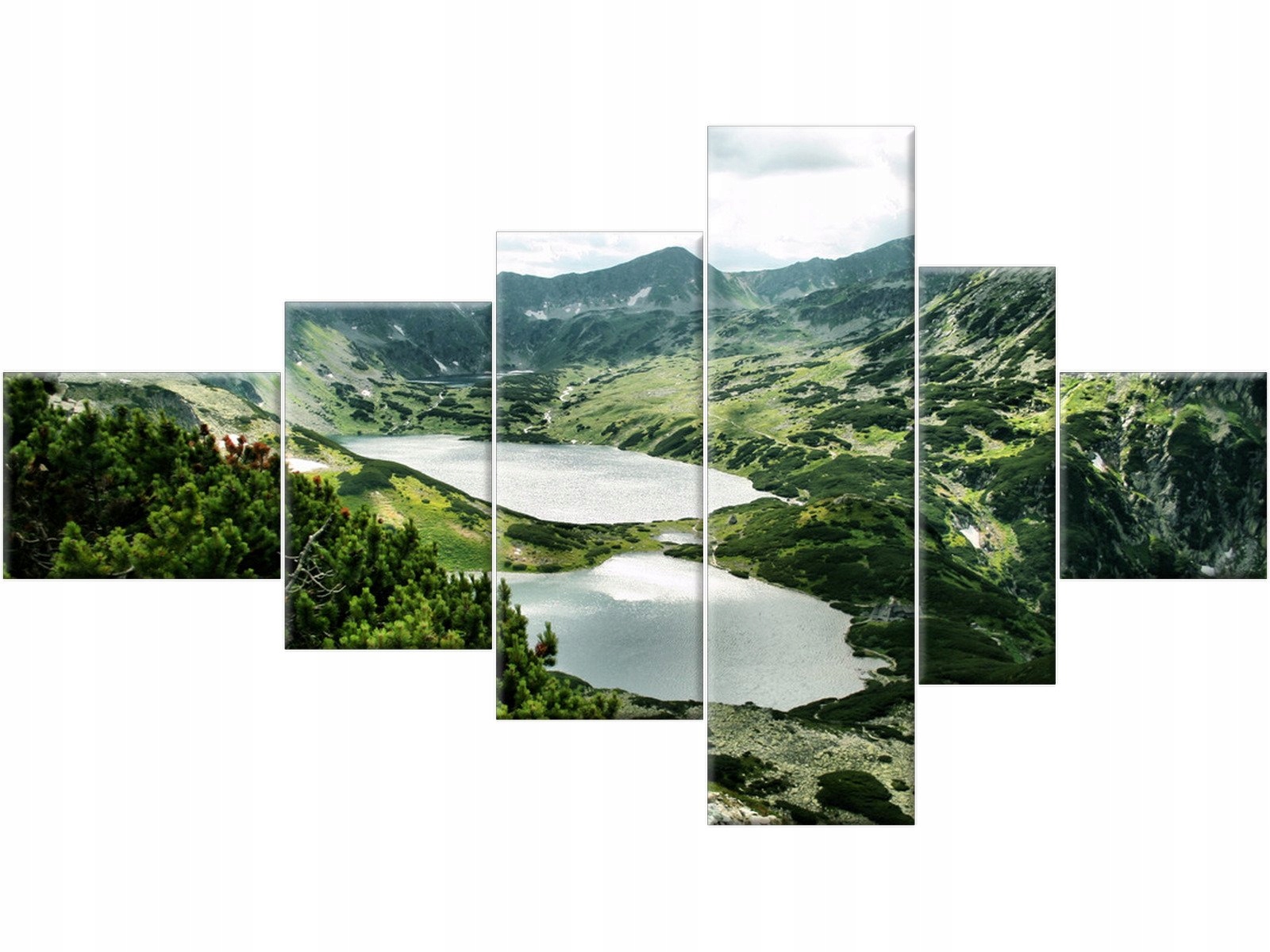 

Dolina Pięciu Stawów Tatry 180x100 Góry Obraz