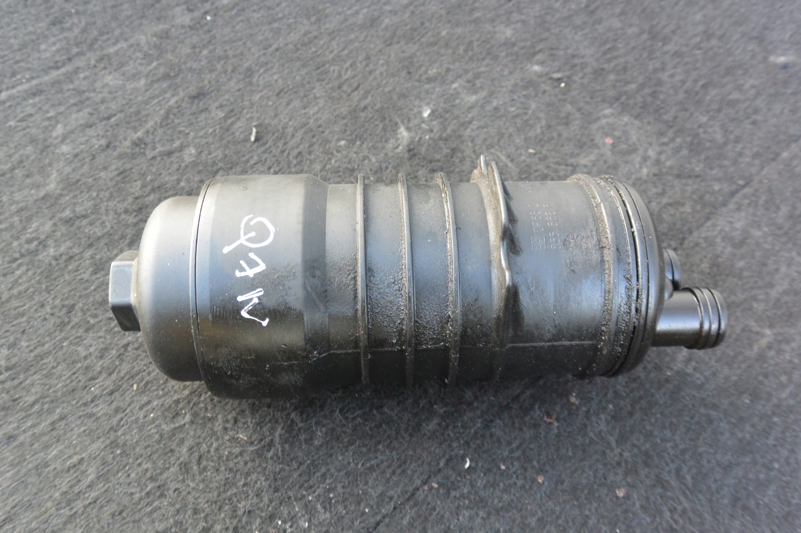 GEHÄUSE FILTER OIL AUDI Q7 4L A6 A8 D3