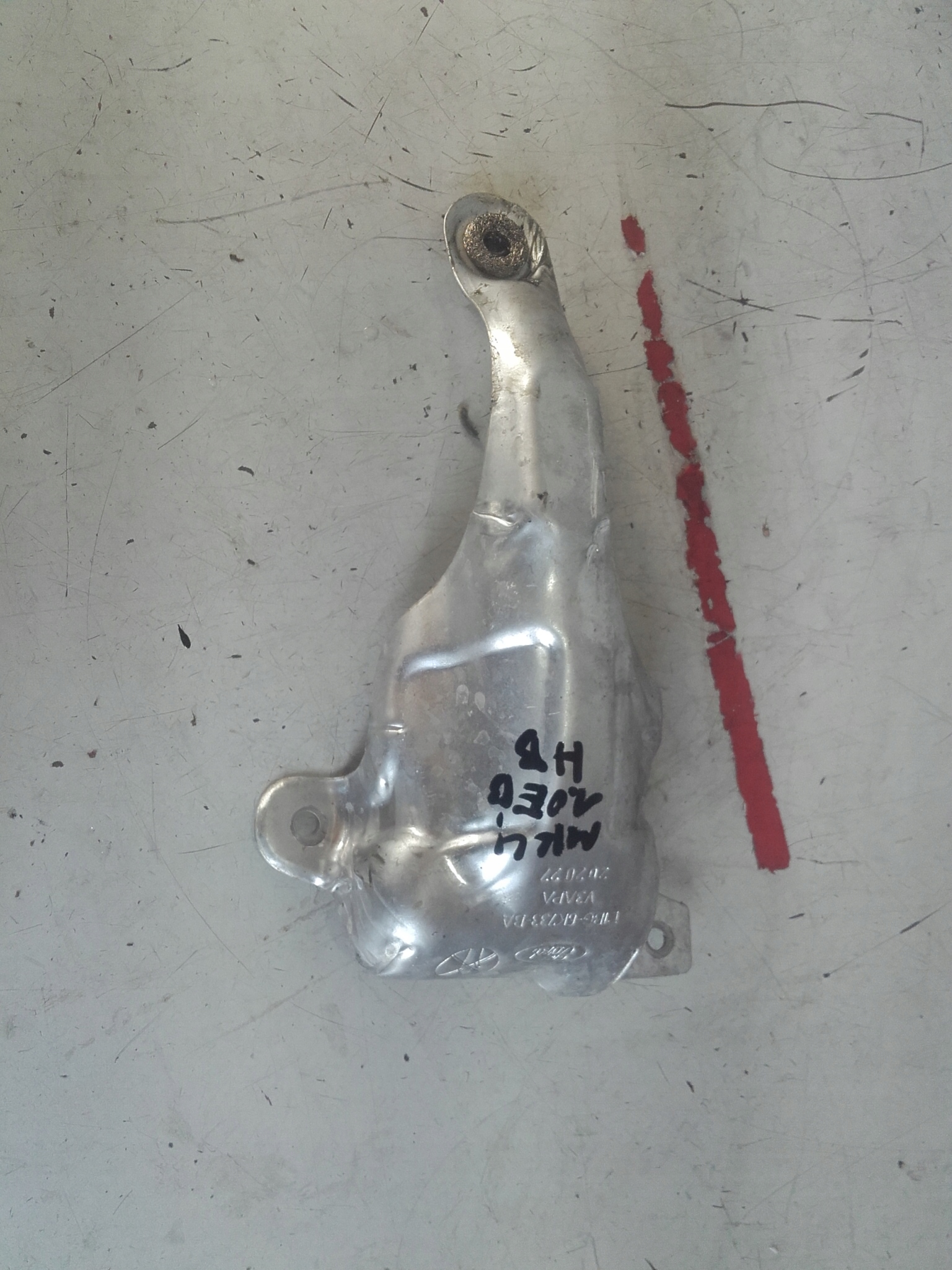 FORD FOCUS MK4 OSLONA TERMICZNA 1 0 L1BG 6K733 BA
