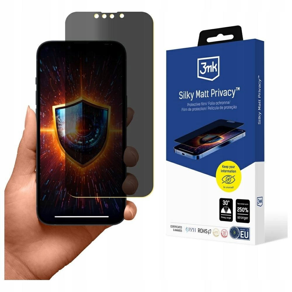 Folia prywatyzująca 3MK Silky Matt Privacy do Apple iPhone 14