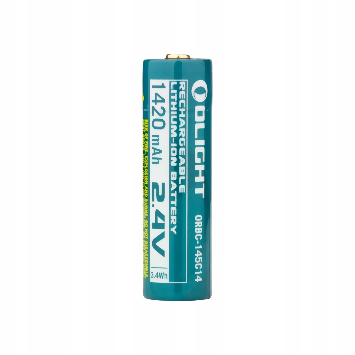 Akumulator 1420 mAh 2,4V Olight do latarki I5R Symbol baterii inny