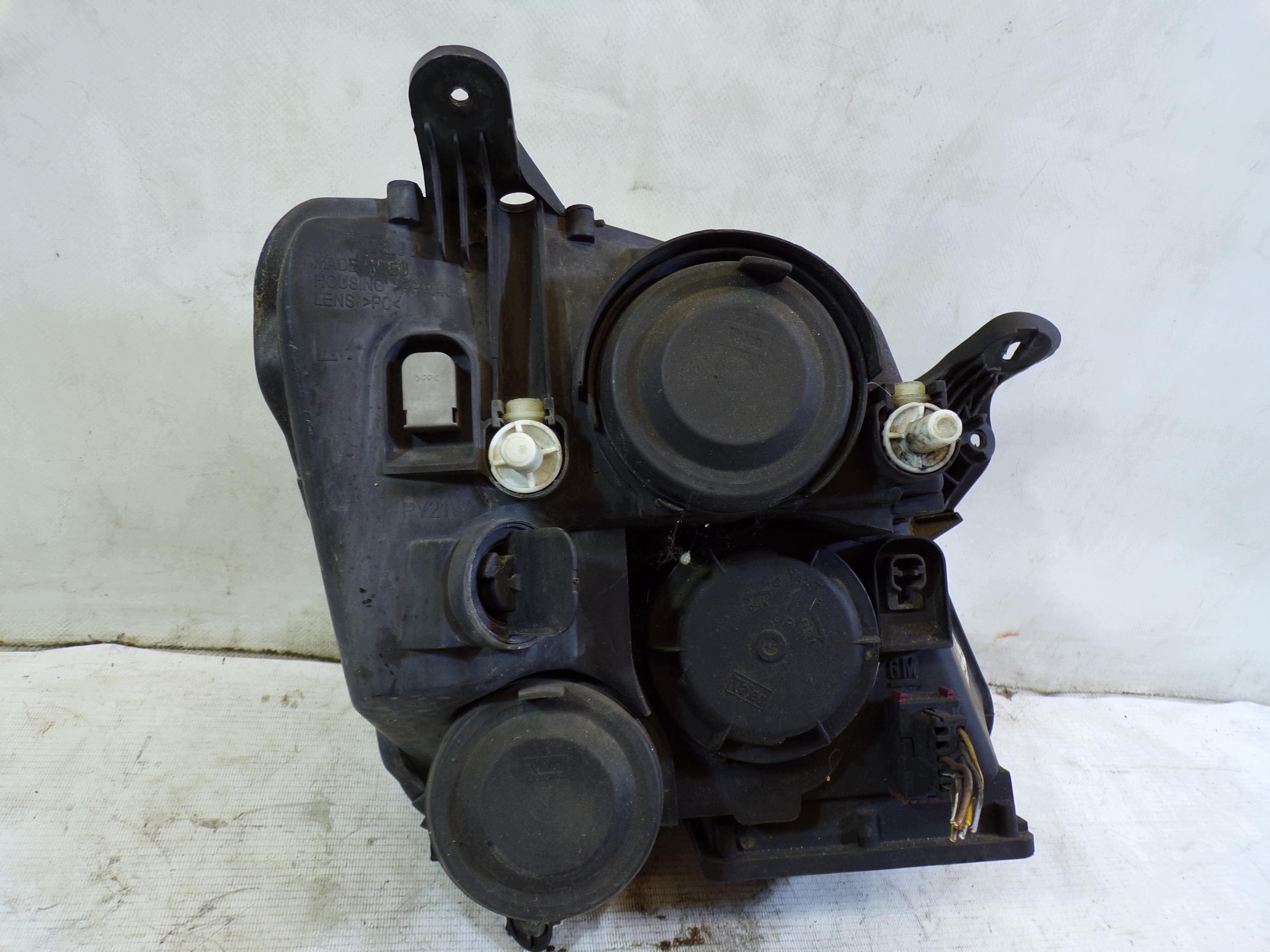 light front front left OPEL MERIVA A (5)
