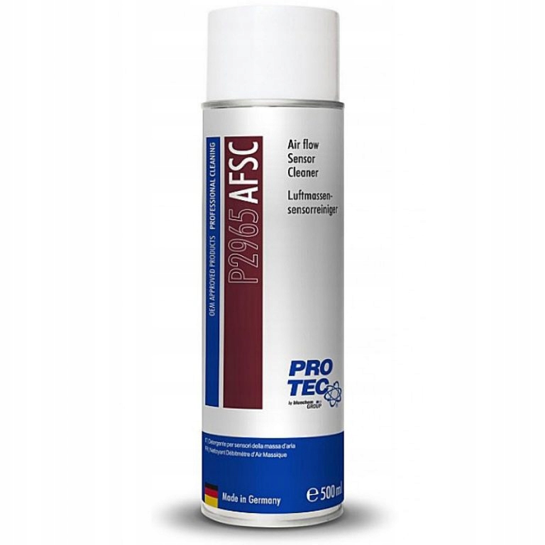 

Protec Airflow Sensor Cleaner 500ML P2965