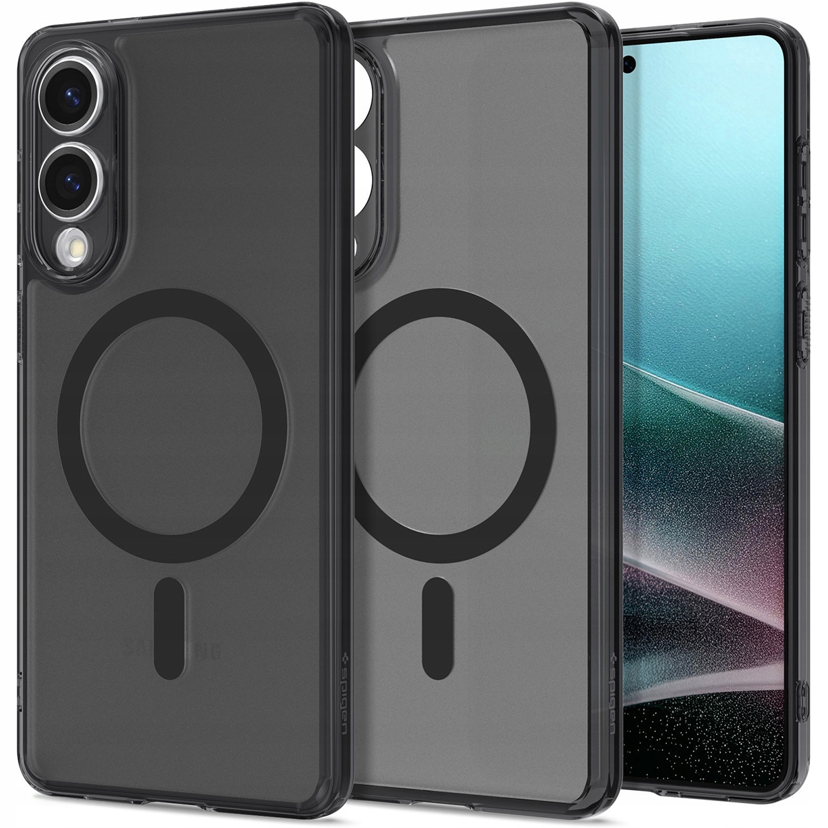 Pouzdro Spigen pro Samsung Galaxy S25 Edge, zadní kryt pro MagSafe, lehké, pevné