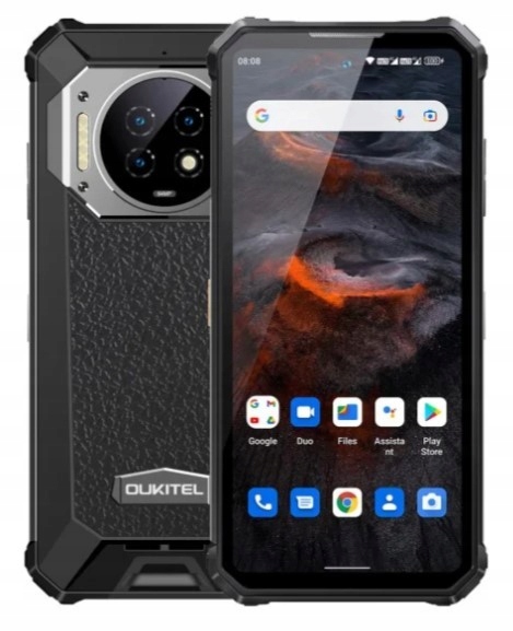 

Oukitel WP19 8/256GB 21000mAh Nfc Czarny
