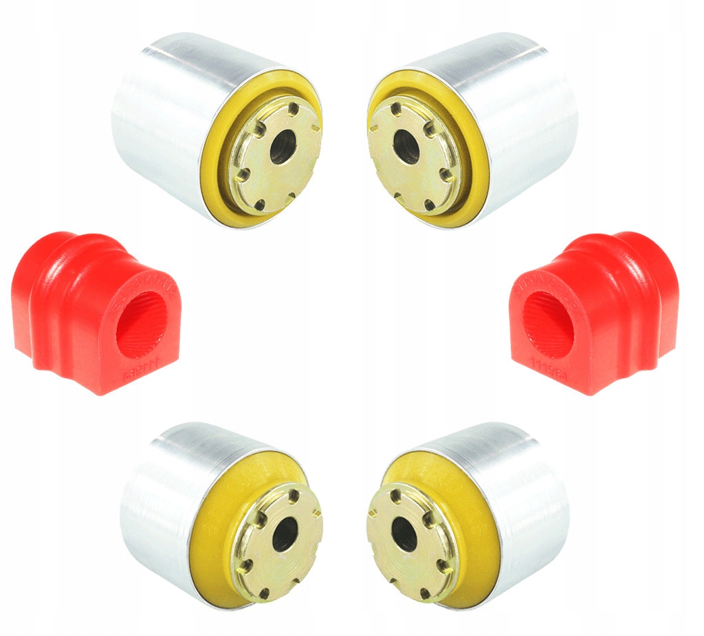 Sada předního odpružení Mercedes C W203 (00-07) Rwd CL203 (00-08) CLC