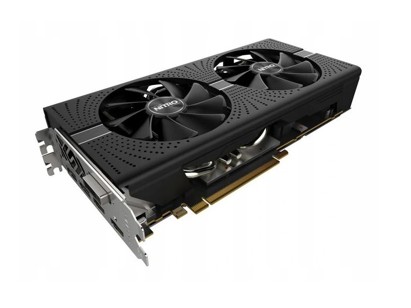 Видеокарта SAPPHIRE Radeon RX 580 Nitro 8 ГБ