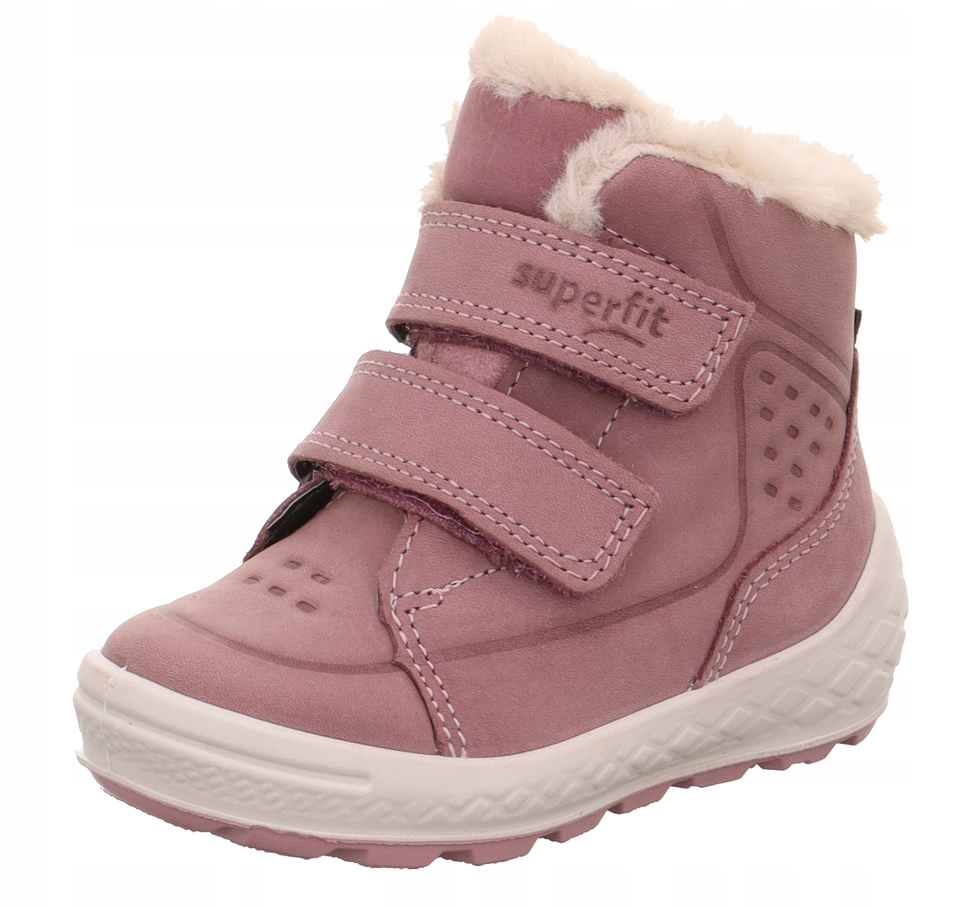 Superfit Obuwie Zimowe 1-106317-8510 Groovy Gore-tex Lila r.26