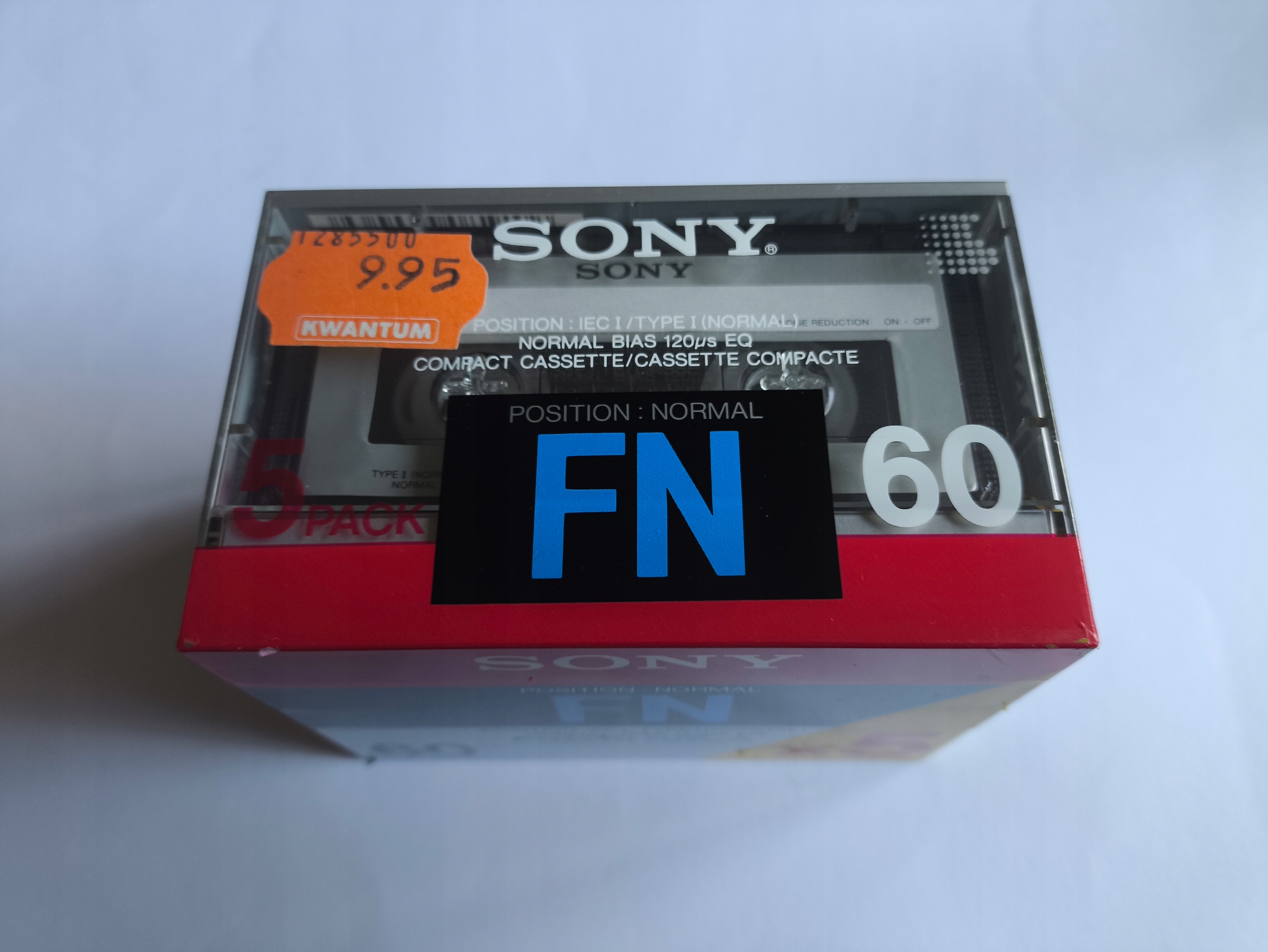 Balení 5 kusů fólie Sony FN60 Nos Japonsko Fn 60 *2165