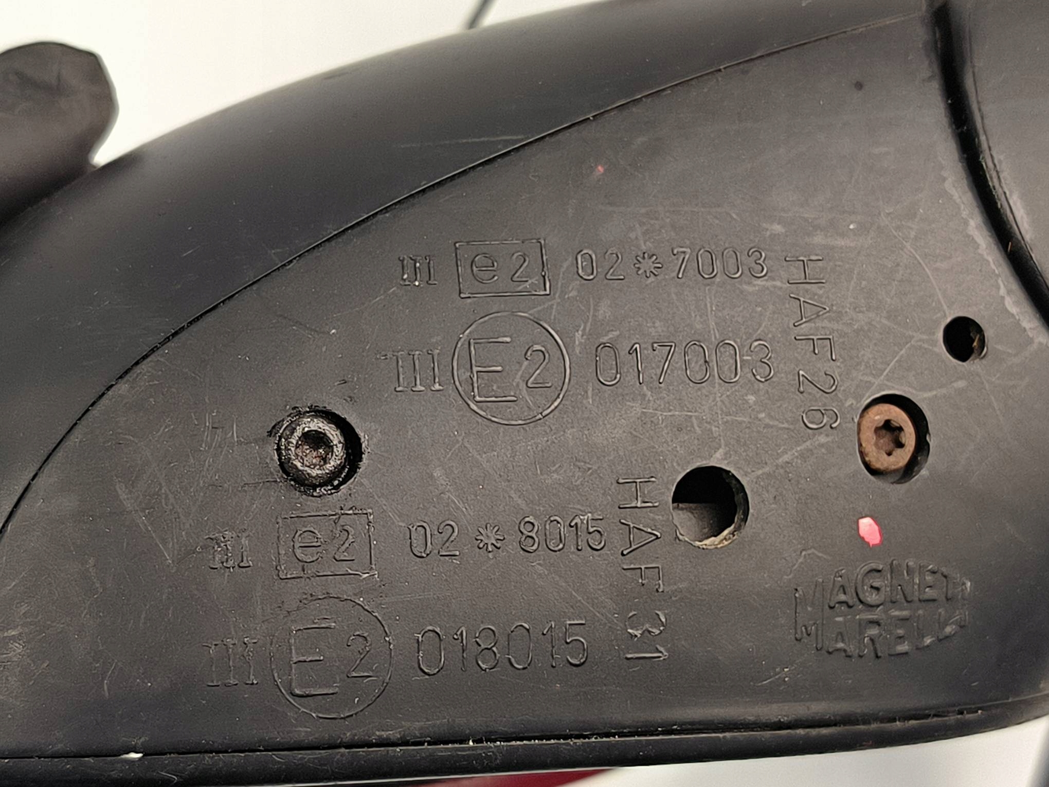 mirror right PEUGEOT 206