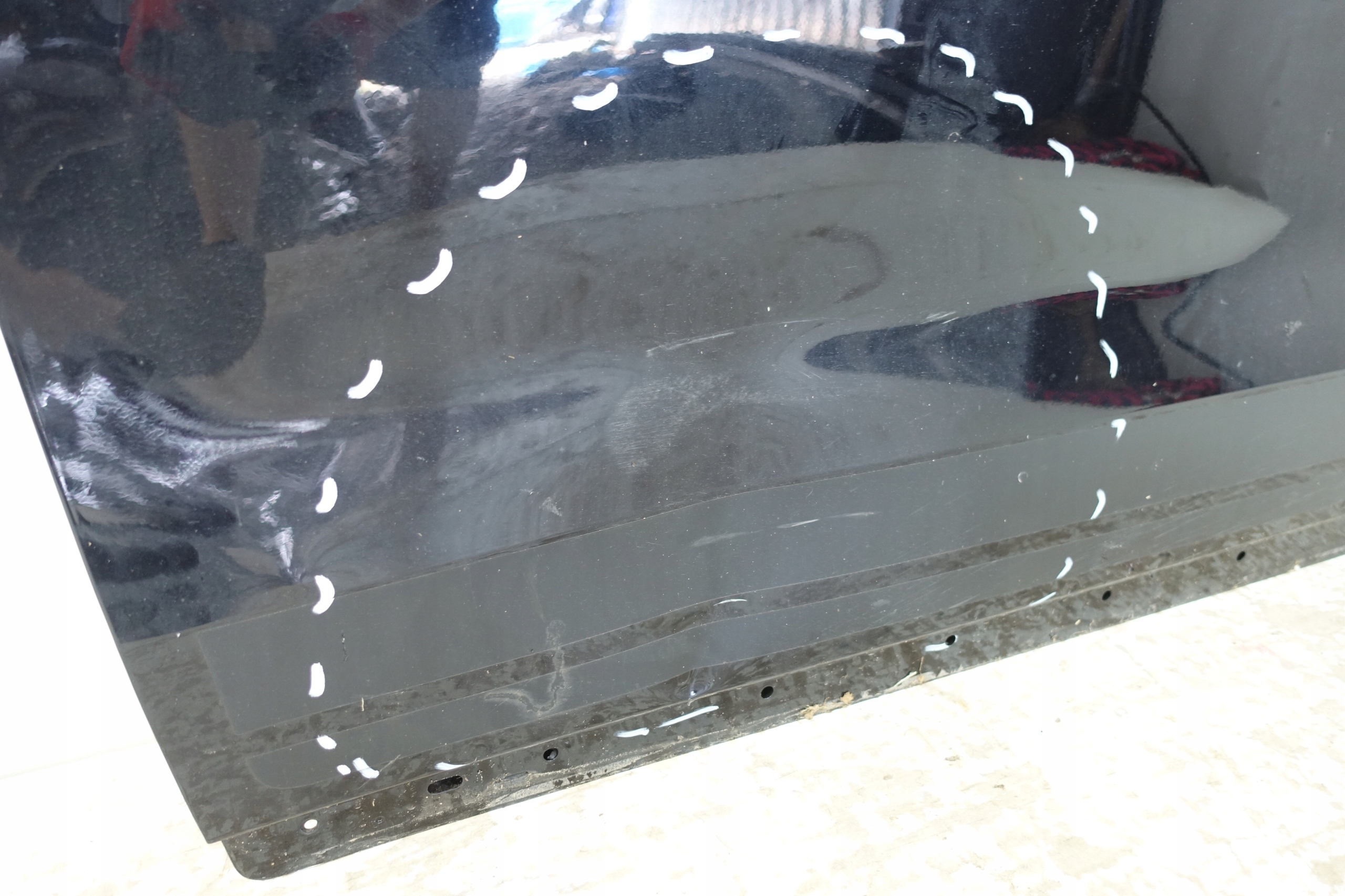 VW SHARAN II 2010- ALHAMBRA door front left front 7N0831311J