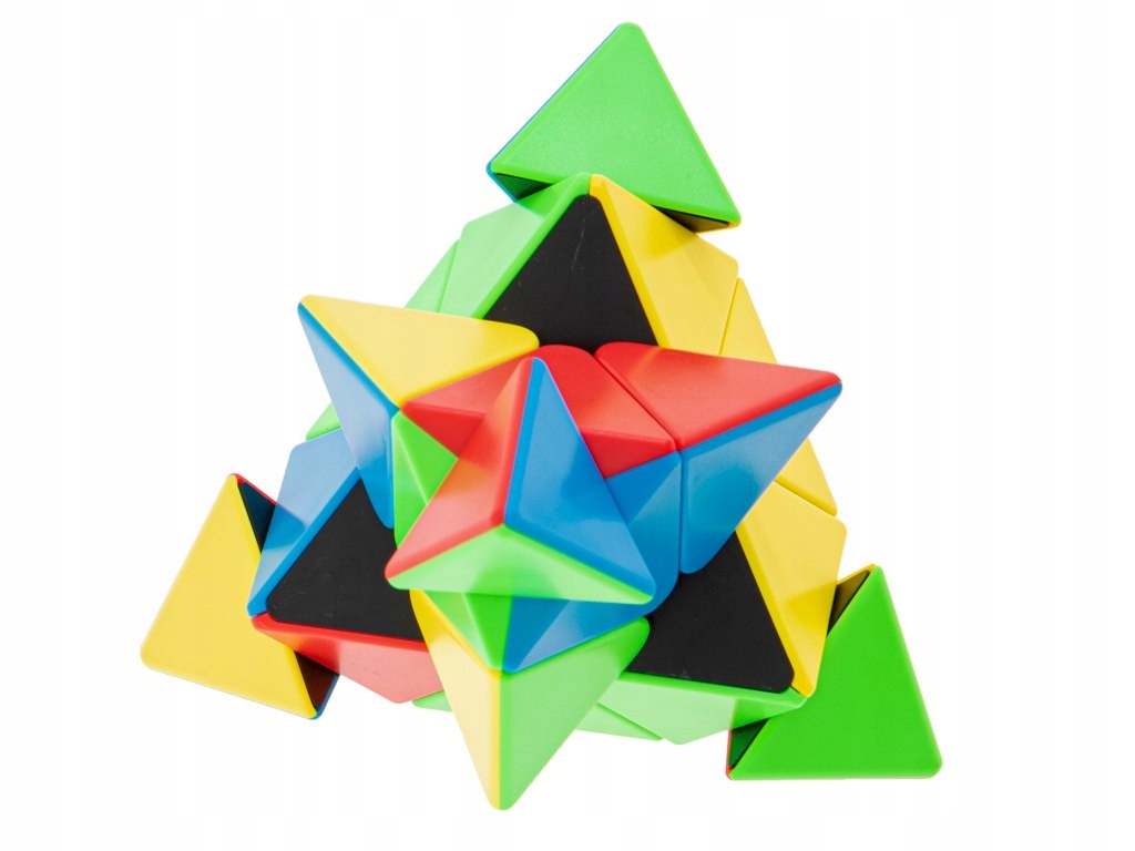 Gra logiczna Kostka łamigłówka PYRAMINX MoYu Płeć chłopcy dziewczynki