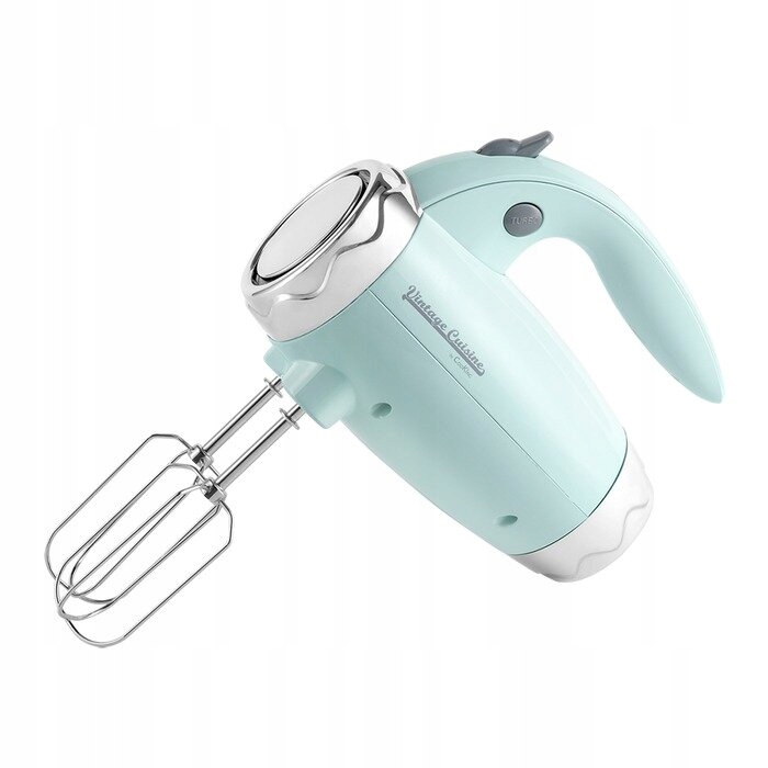 Mikser ręczny Vintage Cuisine 300 W miętowy