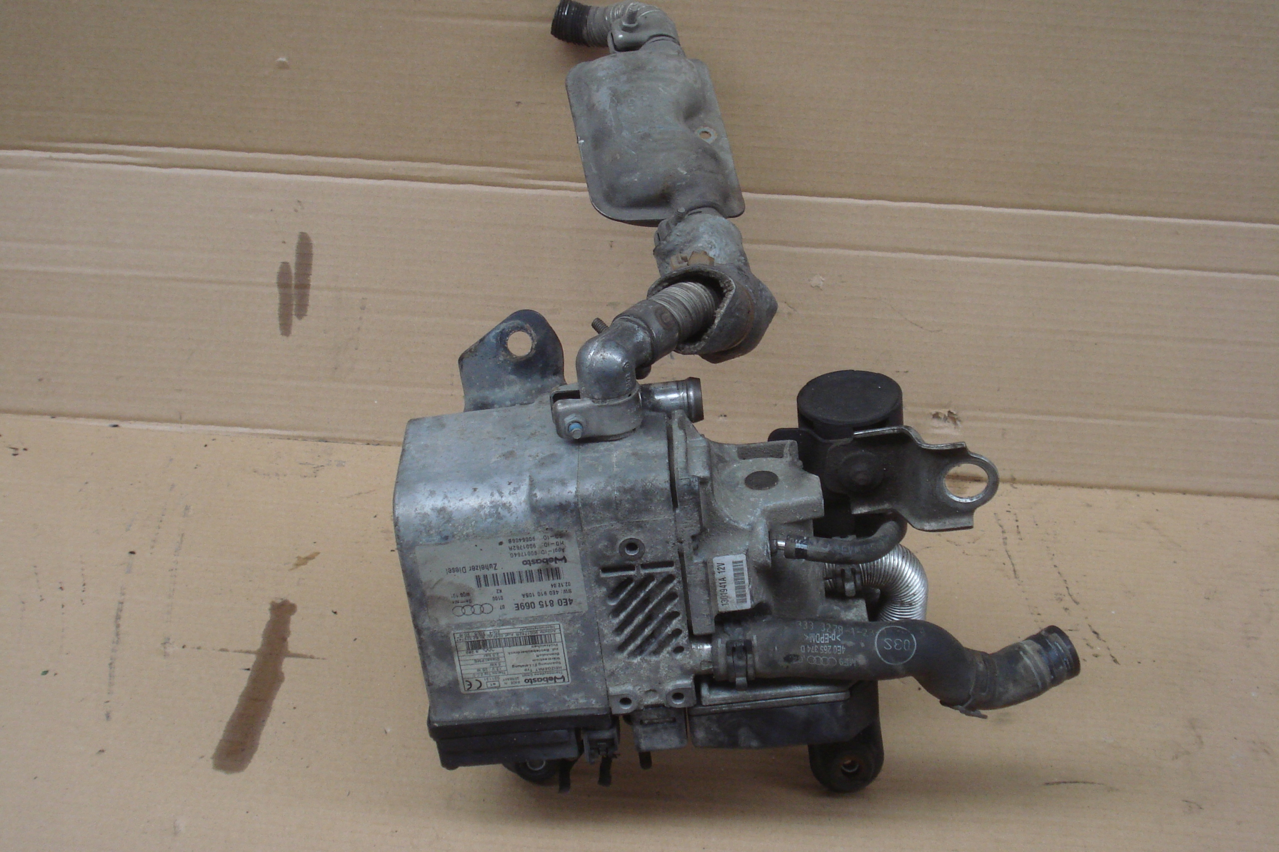 WEBASTO AUDI A8 D3 4E0815069E