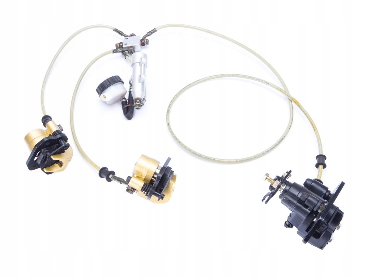 02-443000-001 - Гальма в зборі Bashan BS150S-2