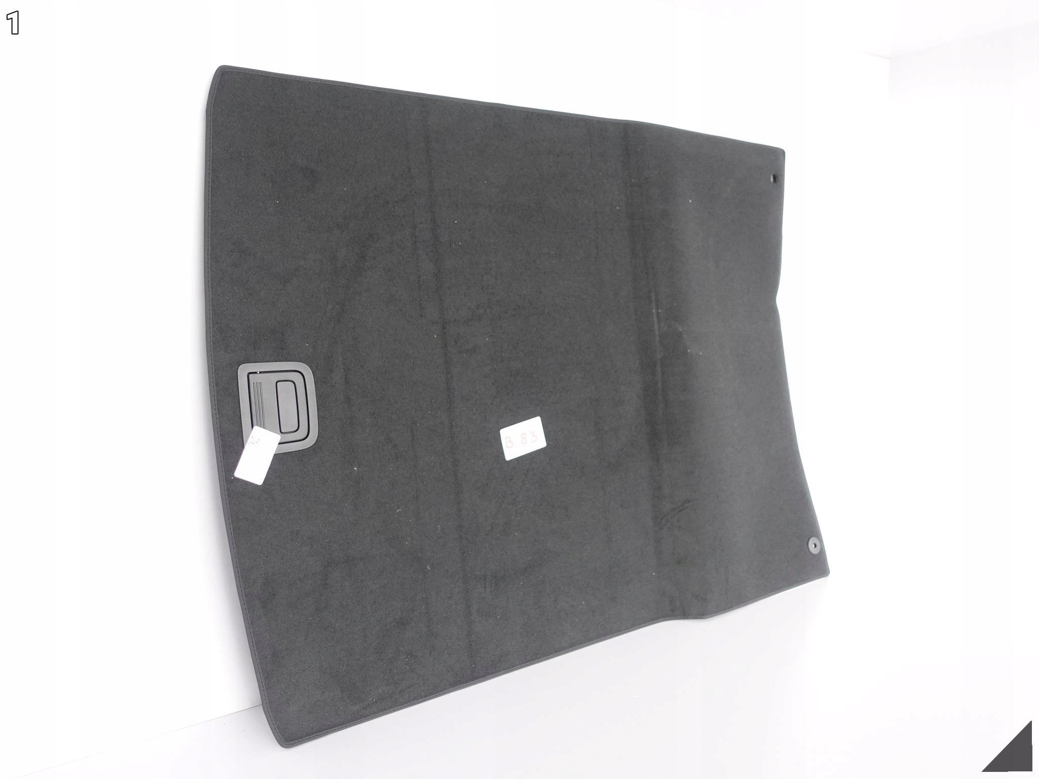 AUDI A7 S7 RS7 S-LINE 4G8 10-18 mats upholstery boot