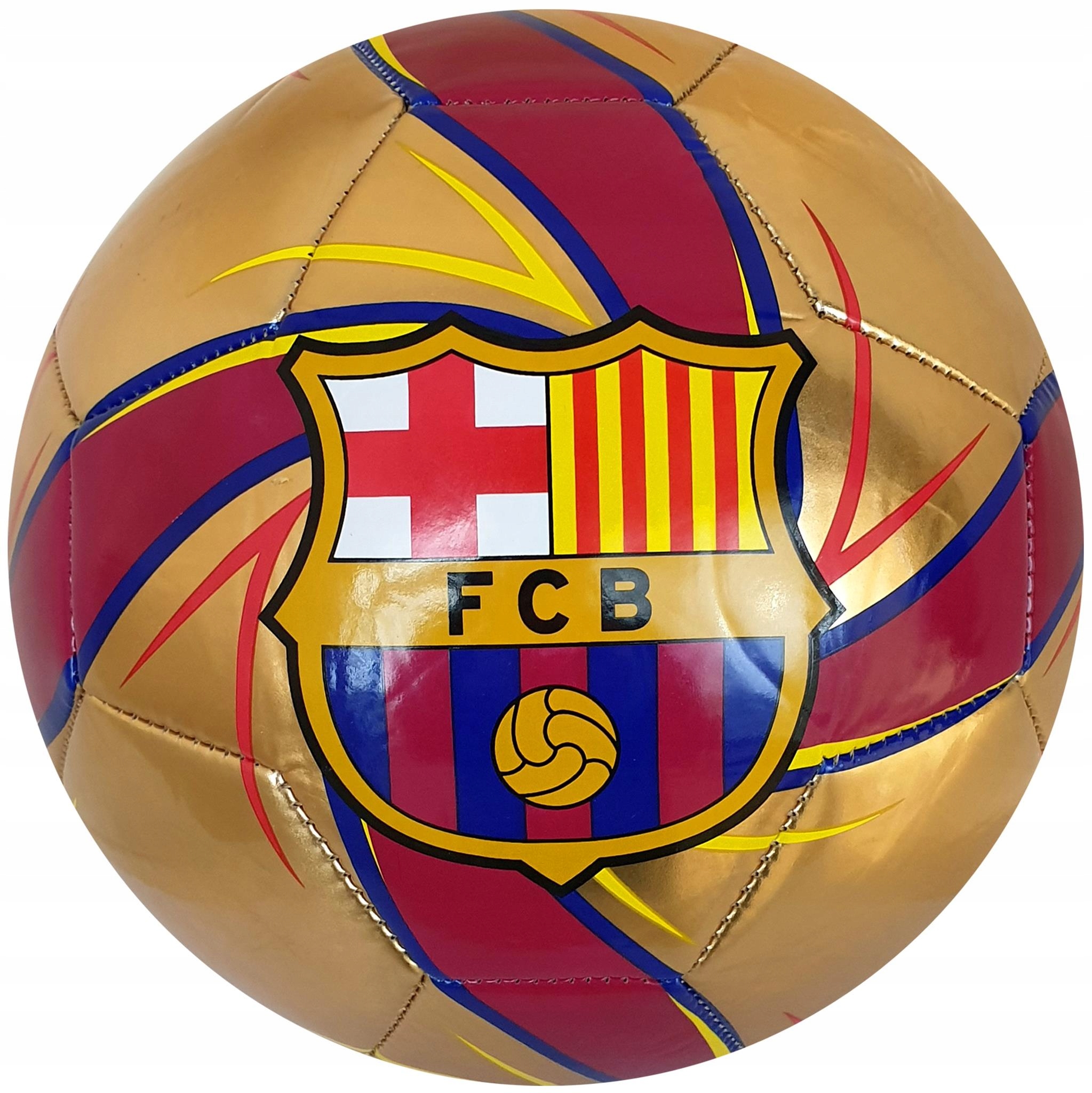 

Piłka Nożna Barca Fc Barcelona Star Gold Fcb r. 5