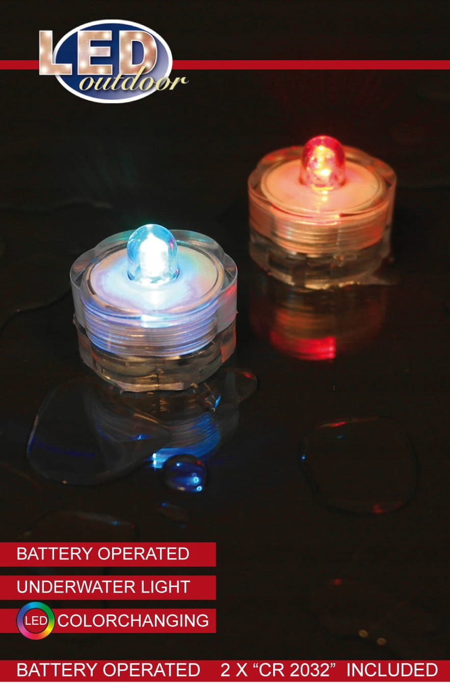 Wodoszczelne lampki LED