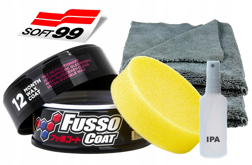 

SOFT99 Fusso Coat 12 Months Dark Colour Wax