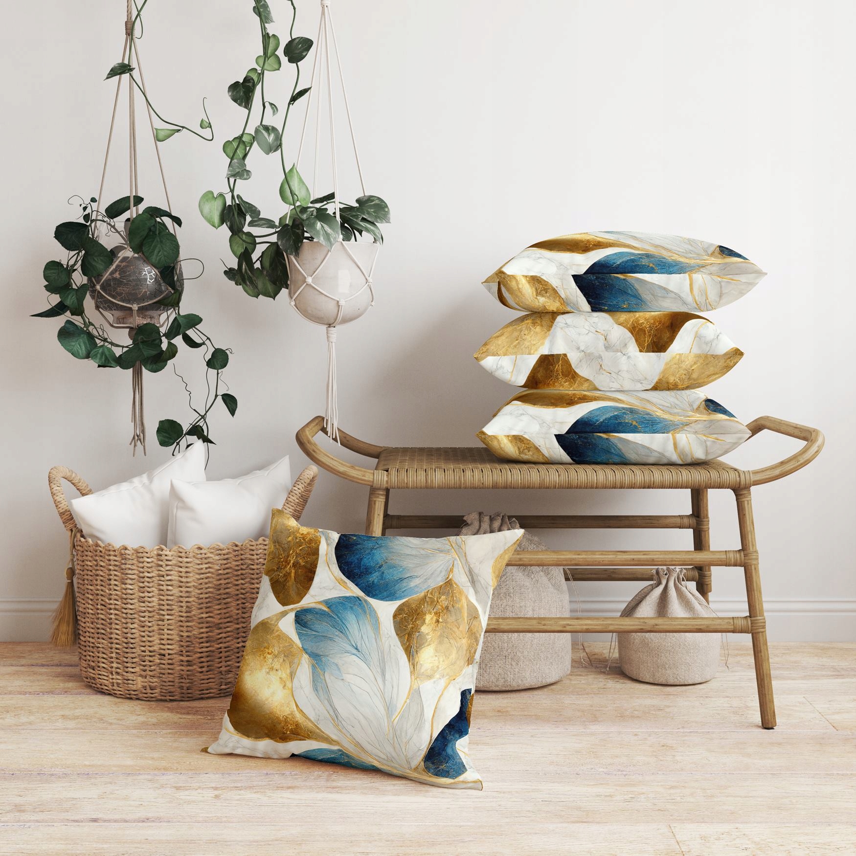 POSZEWKA NA PODUSZKĘ DEKORACYJNA 40x40 JASIEK 131 Długość 40 cm