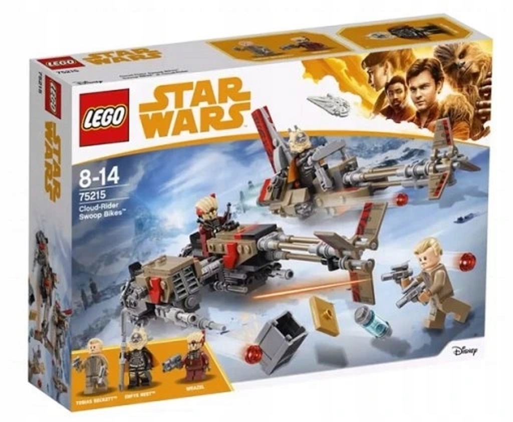 Lego Star Wars @@@ Skutery Jezdců Chmur 75215 @@@ swoop bikes