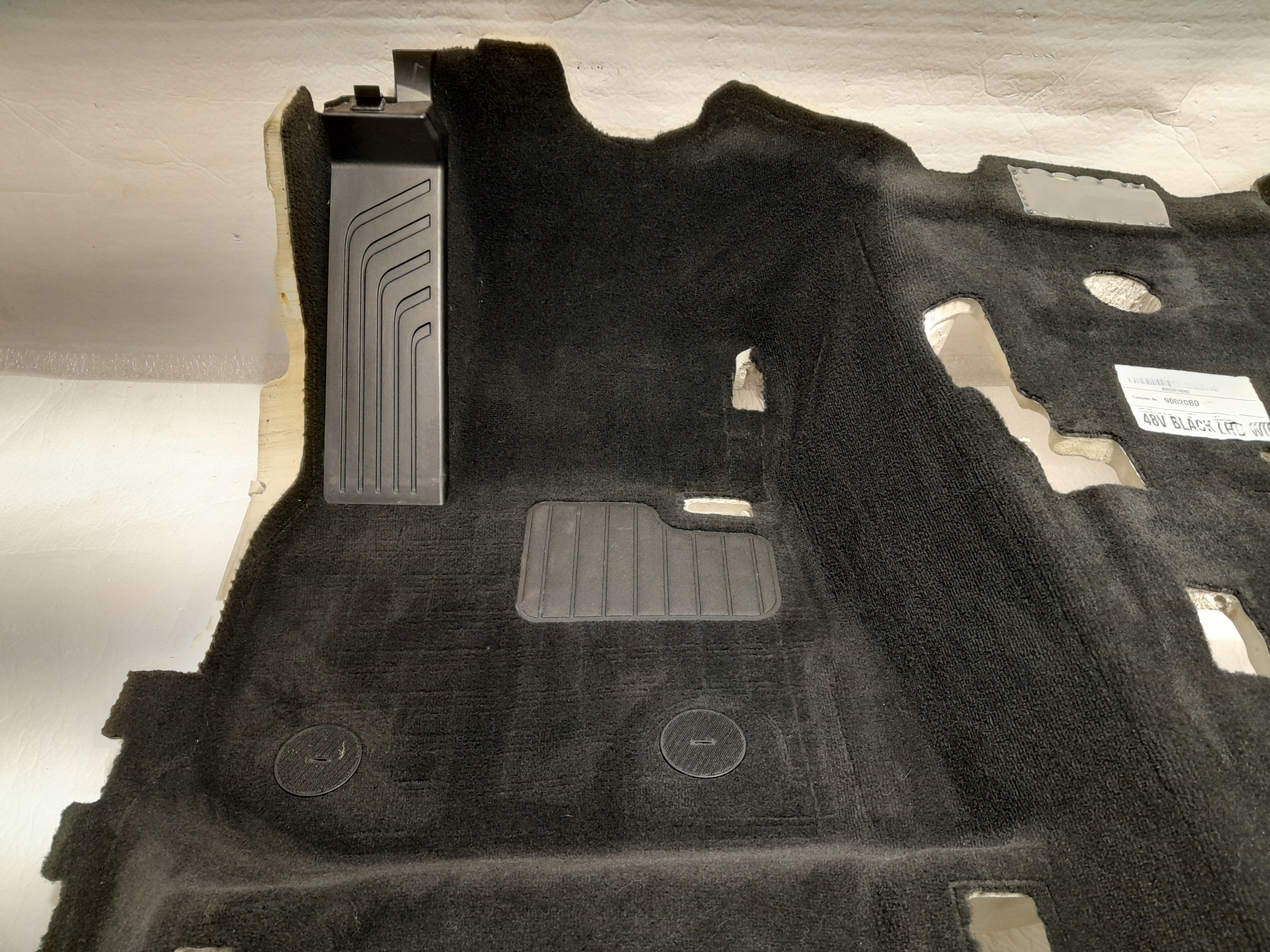 BMW X3 G01 LCI carpet mats upholstery front 7948296