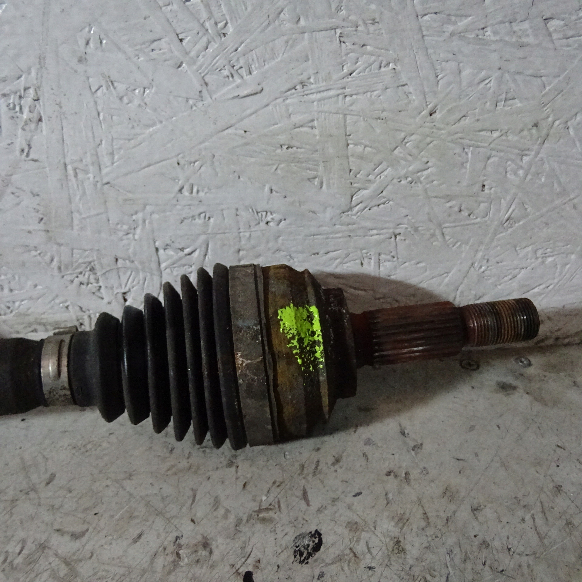 DACIA LOGAN II 1.2B semi-axis right front 391001458R