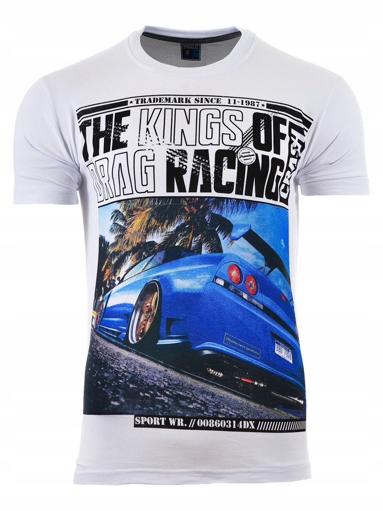 

XL Koszulka T-shirt The Kings Biała