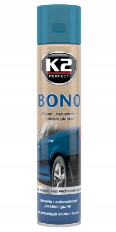

Bono- preparat do gumy i plastików czernidło 300ml