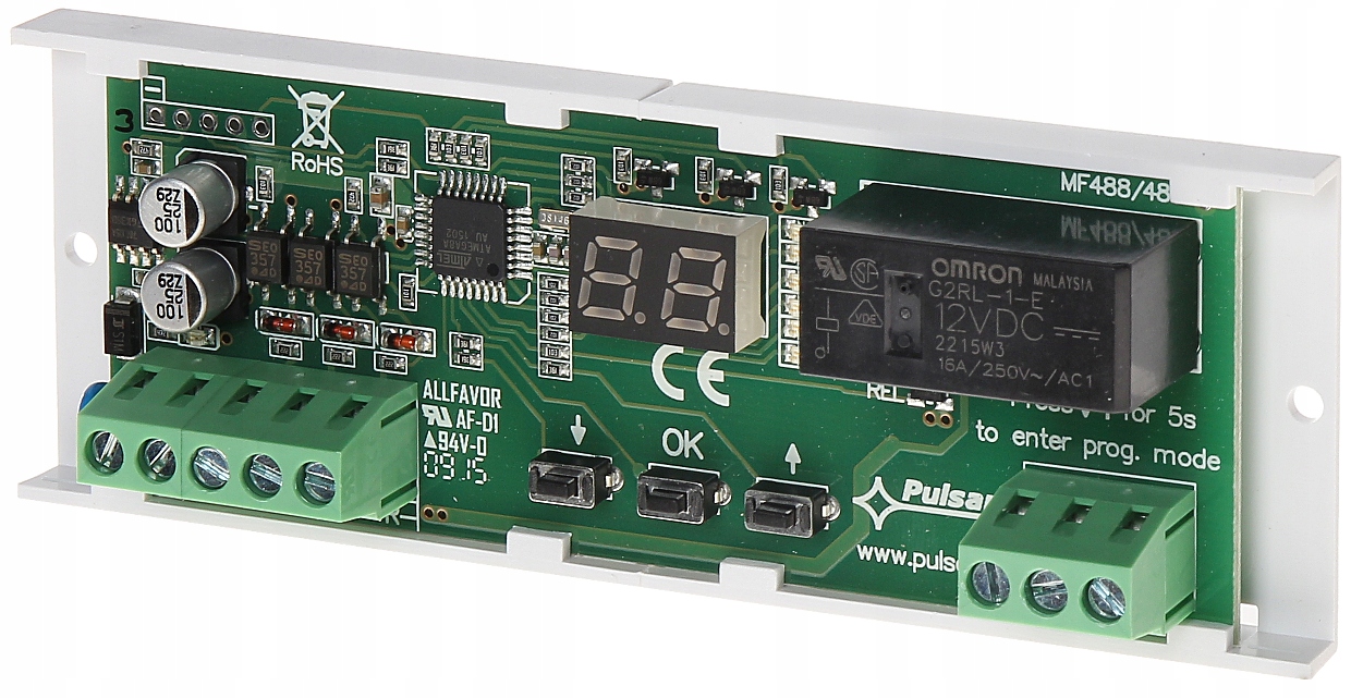 Modul Časového Relé AWZ-516 Pulsar