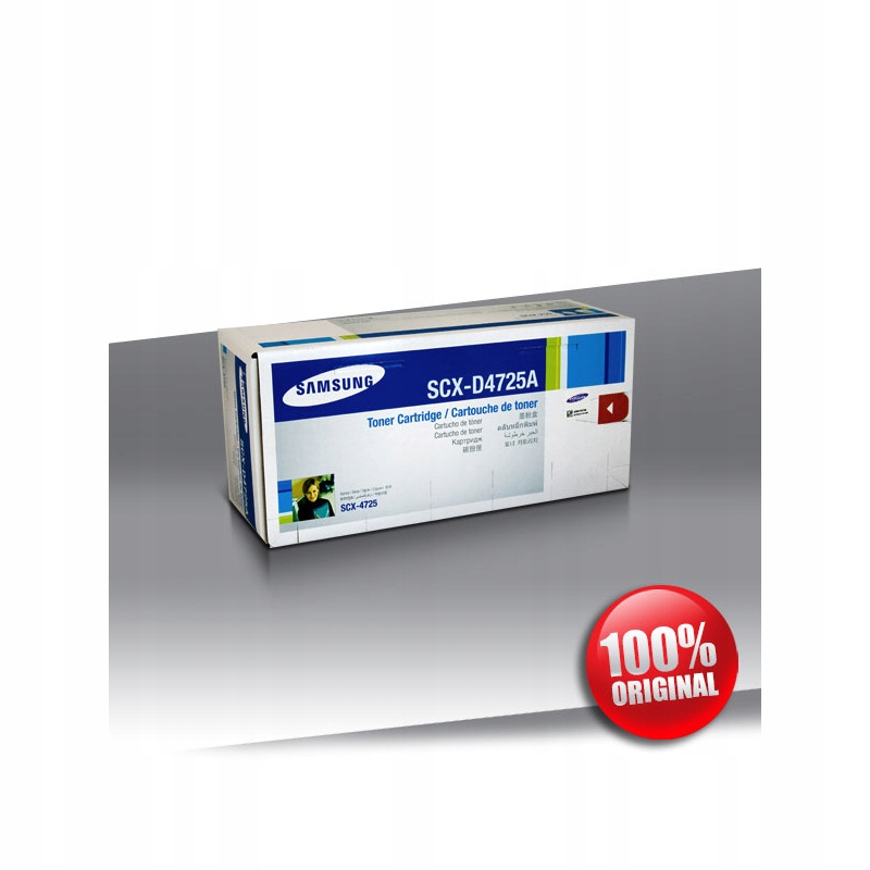 Toner Samsung SCX-D4725A czarny (black)