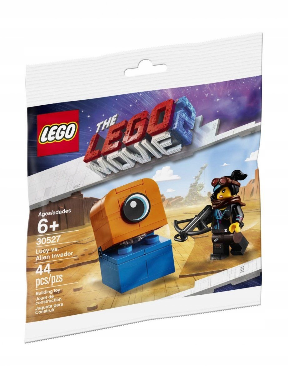nový 30527 Lego Movie 2 Dobrodružství Lucy a Cizince z vesmíru polybag Misb 2019