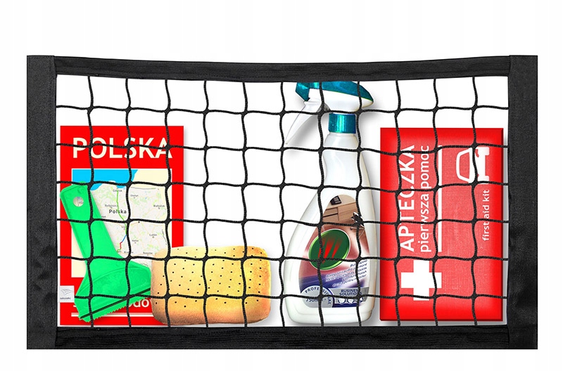 SIATKA NA RZEP - PŁOTEK DO BAGAŻNIKA 14x20 Numer katalogowy producenta RZP14X20