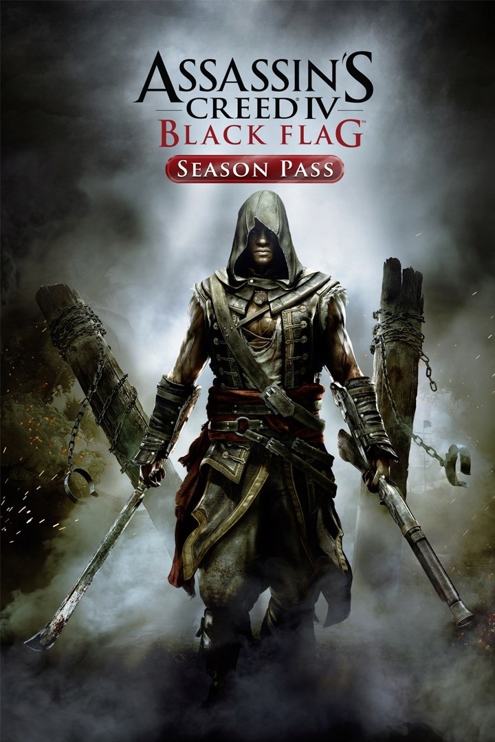 Assassin's Creed IV Black Flag Season Pass – Xbox One & Series X/s Klucz
