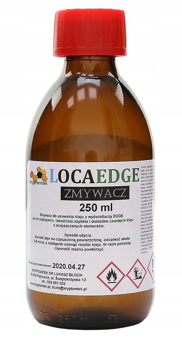 

Zmywacz Do Kleju Loca Remover Samsung Edge 250ml