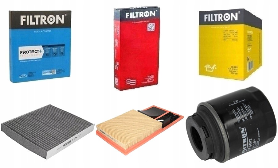 

Filtron Zestaw Filtrów Skoda Roomster 1.6 2006-15