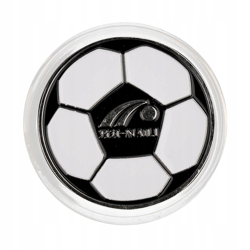 -3x Football Referee Flip the Coin Marka bez marki