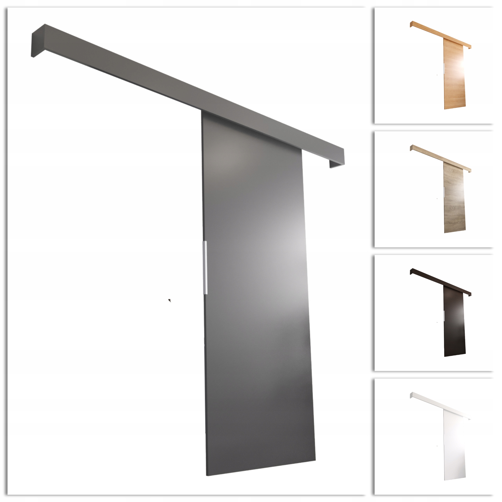 Vnitřní posuvné dveře Denver VDV106 O-pohovka 106x205 Výběr Barev