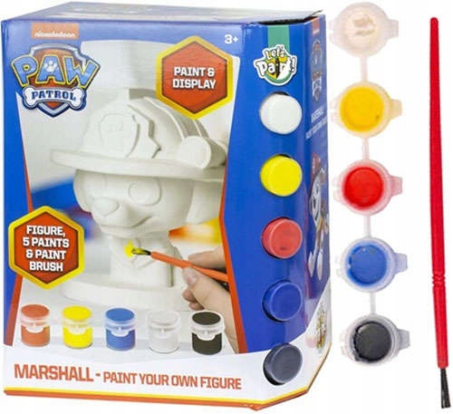 

Figurka Do Malowania Farbki Psi Patrol Marshall