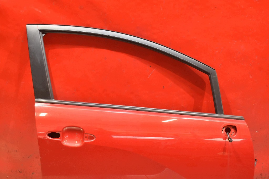 door right front front red KIA RIO 3 III 5D HB 11-15