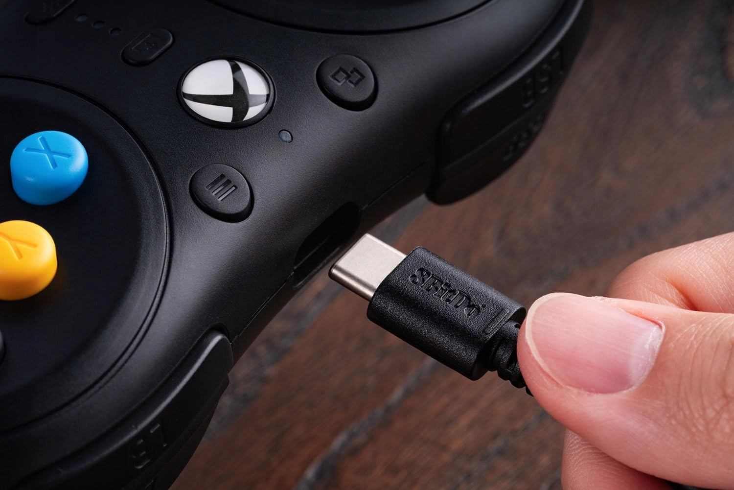 8BitDo M30 Wired Controller Pad USB do Xbox One S/X Series X|S i Windows PC Kompatybilne platformy PC Xbox Series Xbox One