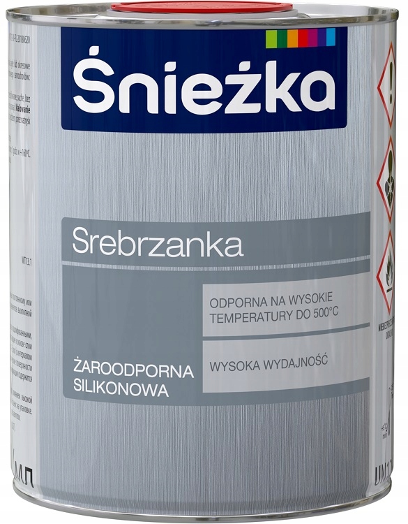 

Śnieżka Srebrzanka Żaroodporna Silikonowa 5L