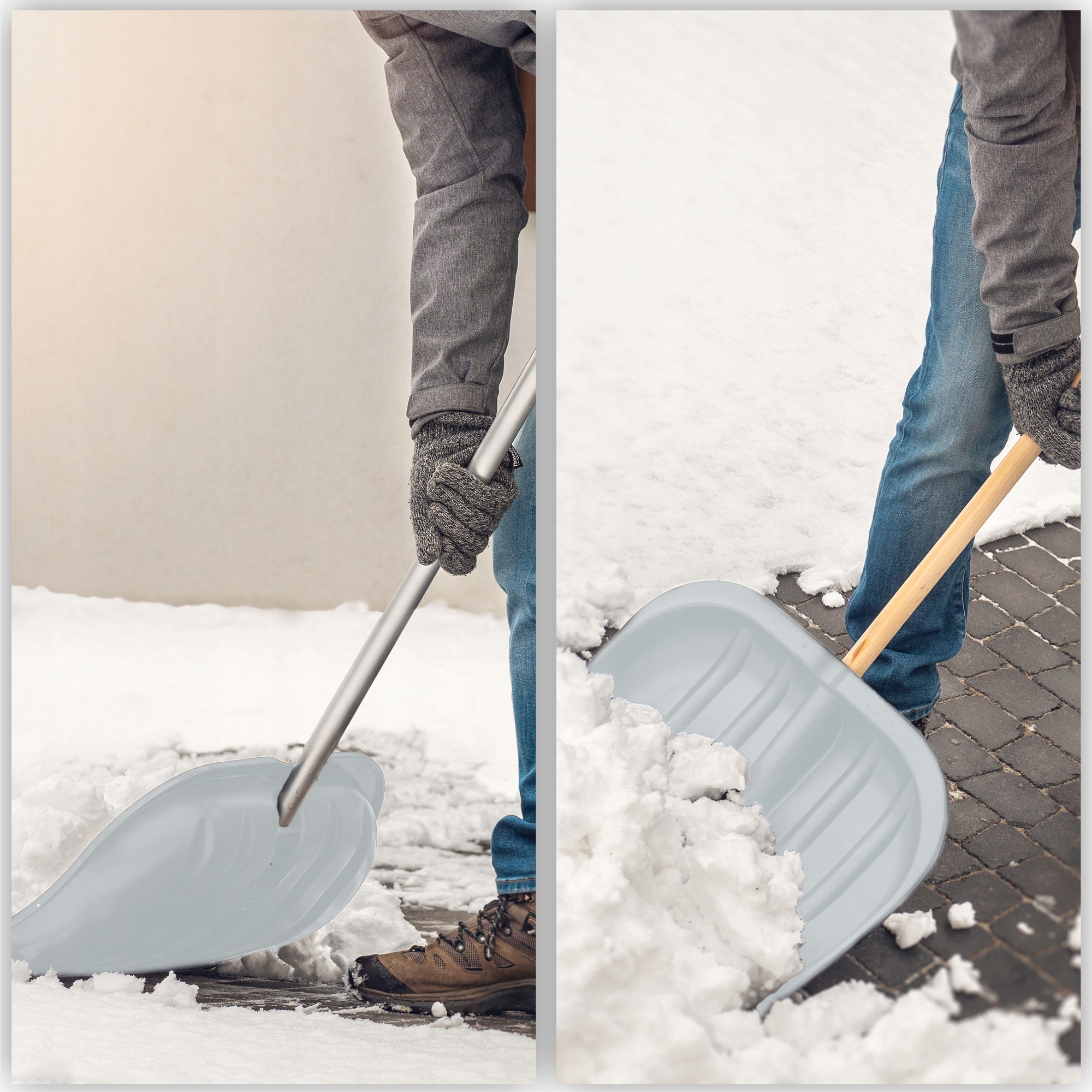 SZUFLA GŁOWICA ŁOPATY DO ŚNIEGU ŁOPATA BEZ TRZONKA Kod producenta K3732