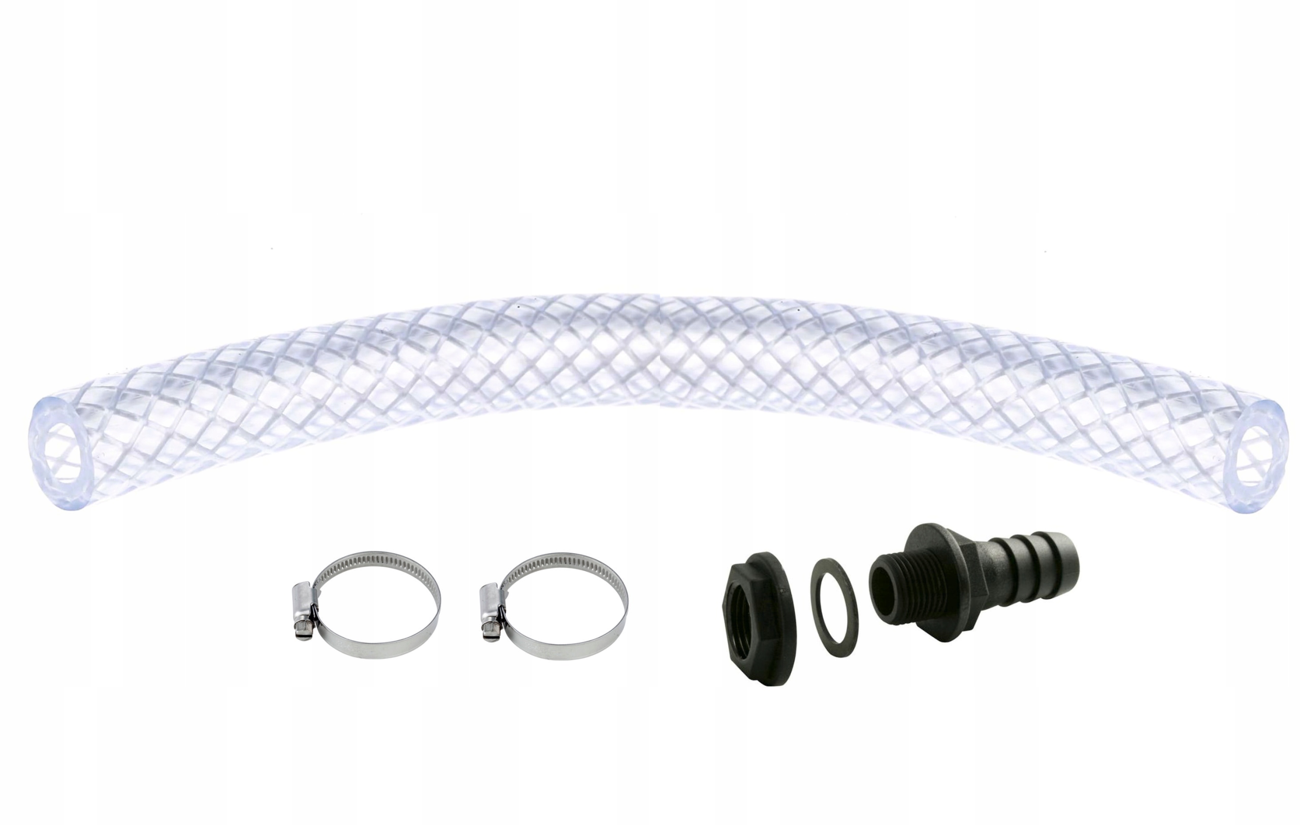 

Zestaw Podłączeniowy Do Zbiornika 1" Wąż 0,5m