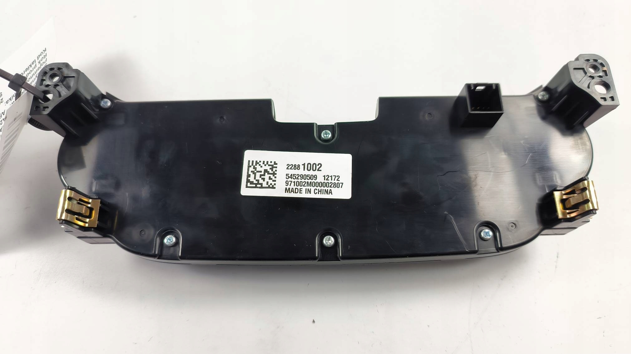 button 22881002 CHEVROLET MALIBU